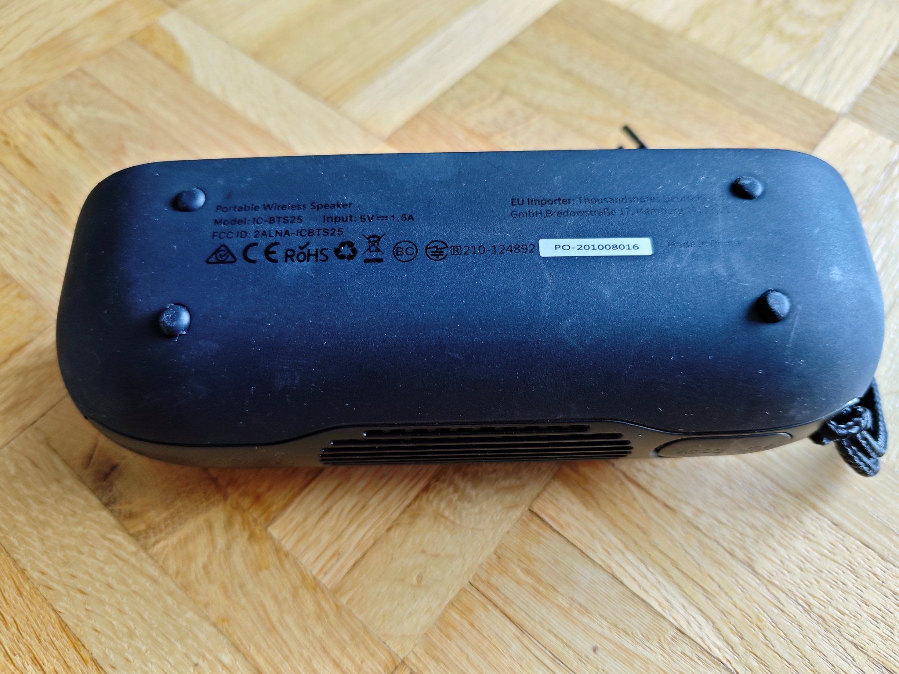 Lautsprecher: Tribit MaxSound Plus Bluetooth Speaker – ab 1.- – Gebraucht aus Adligenswil von bachandy 3