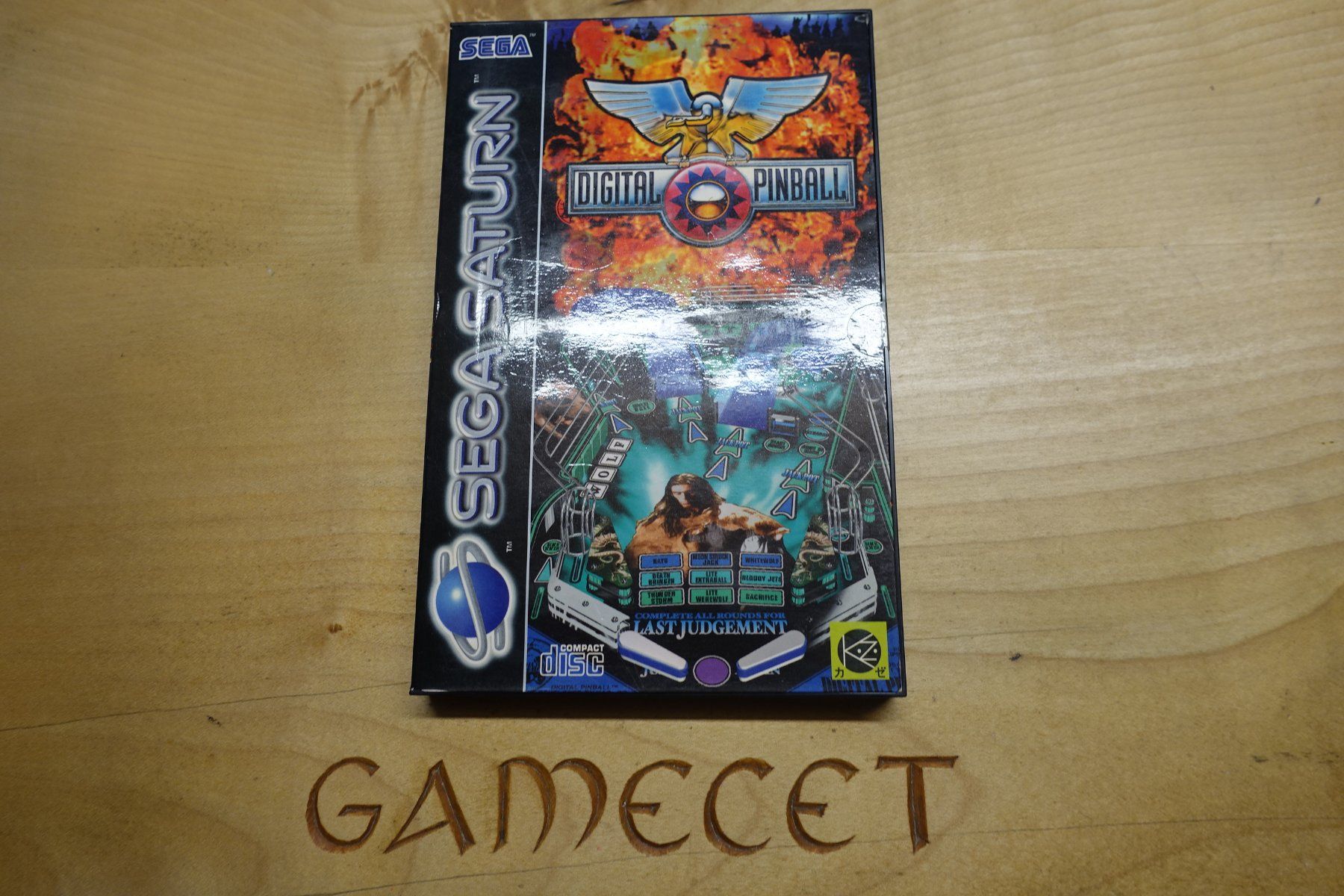 Sega Giochi: Digital Pinball - Sega Saturn – Usato da Steinach venduto da Gamecet
