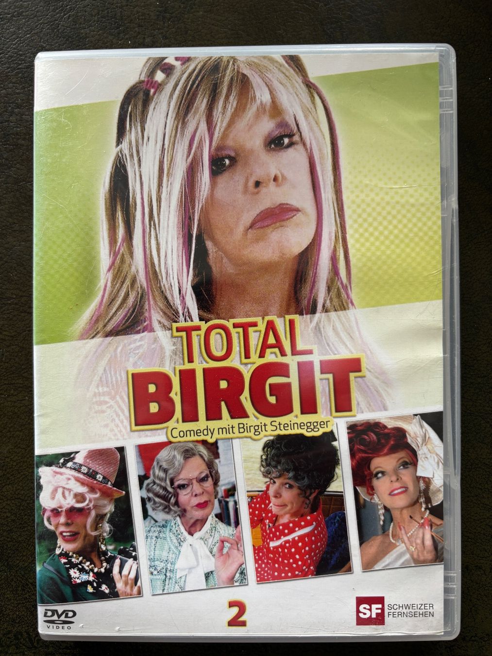 Alle DVDs: Total Birgit Vol. 2 Staffel 2 Birgit Steinegger SF – Gebraucht aus THERWIL von Fcbbasel