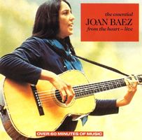 Joan Baez FROM THE HEART LIVE James Jamerson Jim Gordon CD