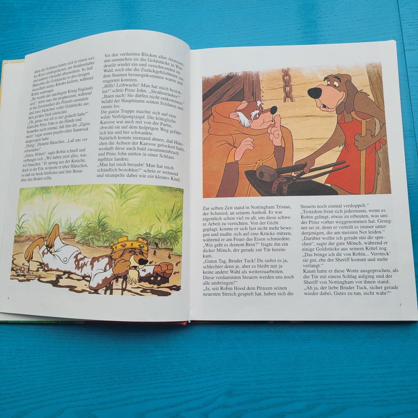 Bücher: Walt Disney - Zauberhafte Märchen  1992 / Grossformat – Gebraucht aus SCHÜBELBACH von CoKaHa 8