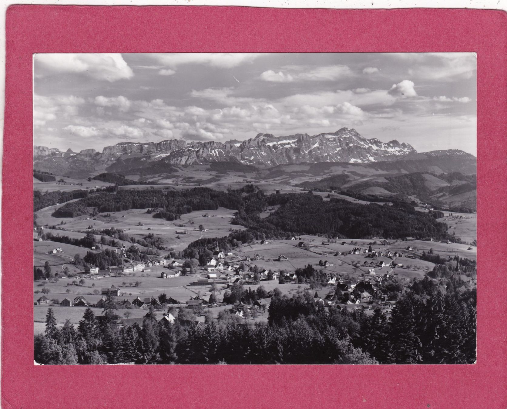 Cartoline postali: Teufen AR mit Säntis – Usato da Herisau venduto da Lisegrat2008