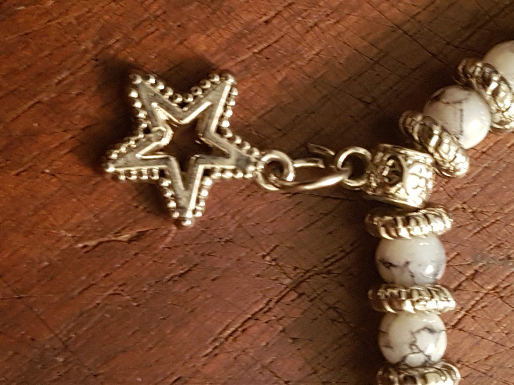Armbänder & -reifen: Armband grau silberf. maritim Strand – Neu (gemäss Beschreibung) aus Ettingen von Maranathatalitha 2