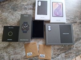 Galaxy Z Fold 8 mit Watch Ultra 2 und Galaxy Ring
