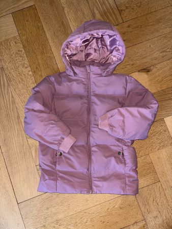 Mädchen Winterjacke Grösse 128 guter Zustand