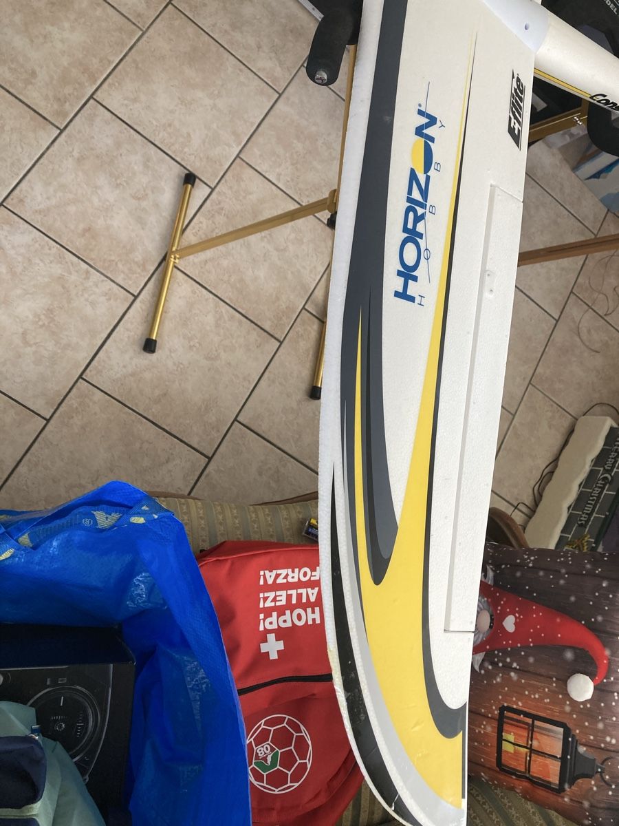 E-Flite Modellismo RC: E-Flite Conscendo mit Empfänger AR620 – Usato da Mellingen venduto da Canti10 9