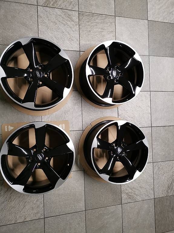 Cerchioni: Audi Rotor Felgen  – Usato da Lachen SZ venduto da tynus 4