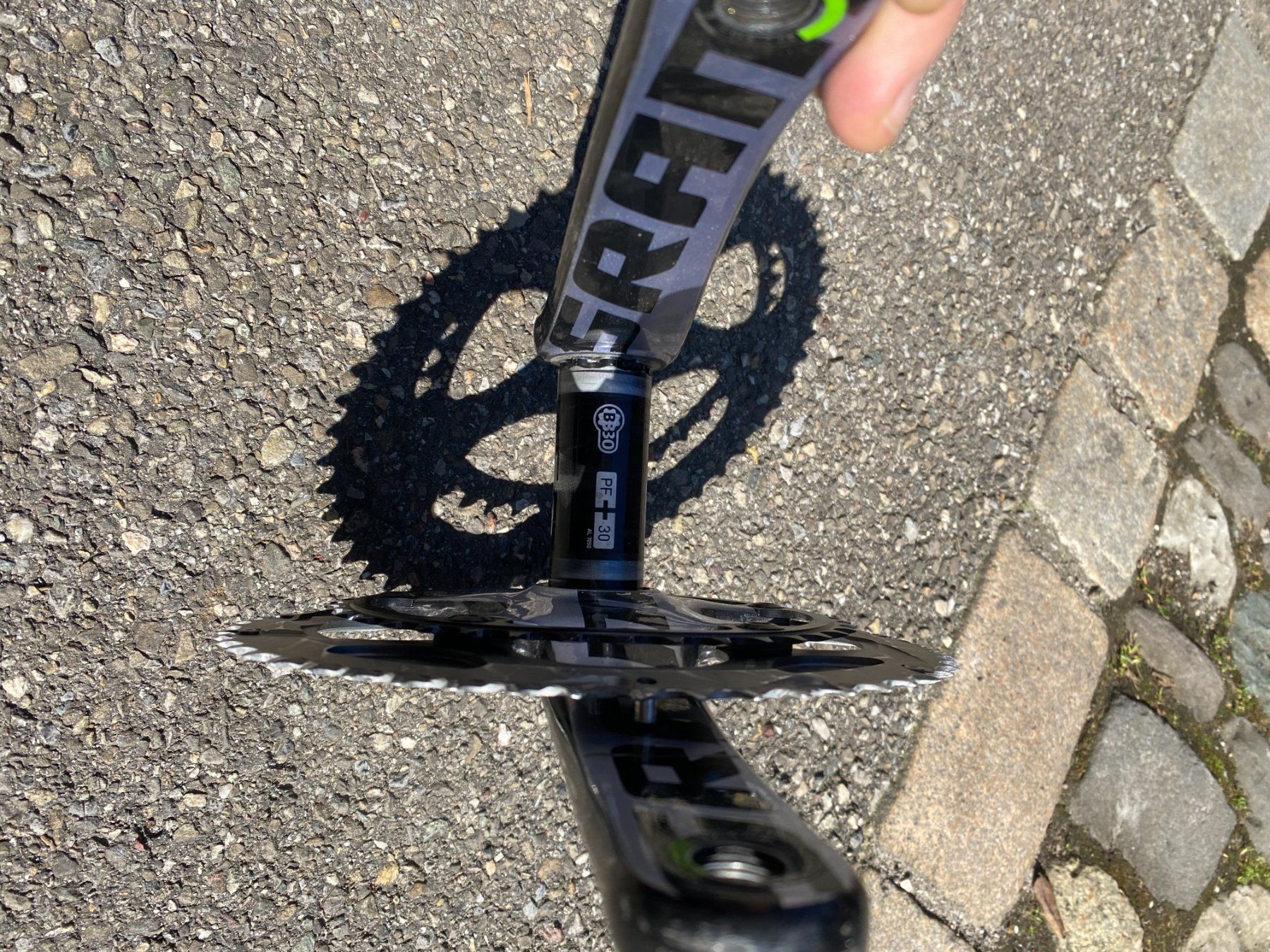 Ersatzteile: SRAM Kurbelgarnitur – Gebraucht aus Ennetbaden von berzi01 1