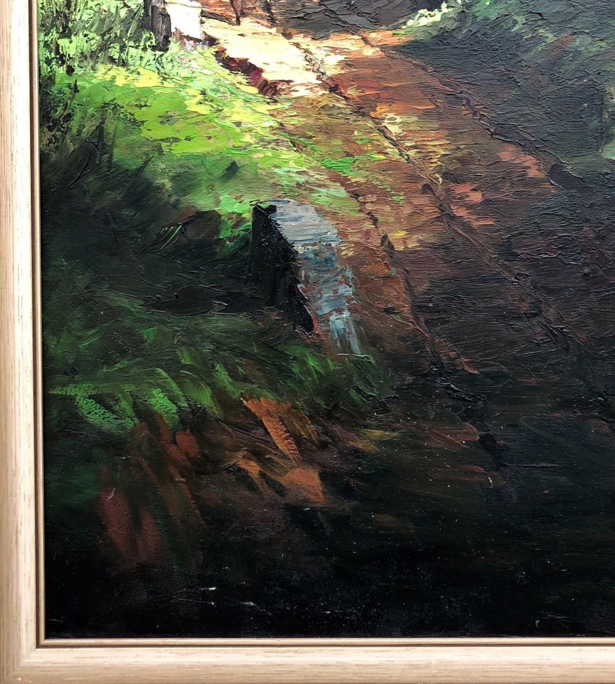 Dipinti: Impressionistische Ölgemälde 110x80 cm – Usato da Grenchen venduto da Elenka 6
