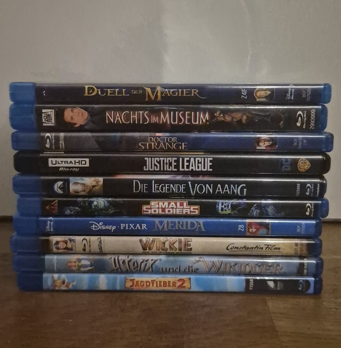 Tutti i DVDs: Blu-Ray Sammlung – Usato da Forch venduto da Chrexit 5