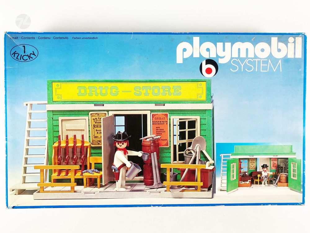 Playmobil Famobil 3424 Drug Store Oeste de segunda mano por 75 EUR en