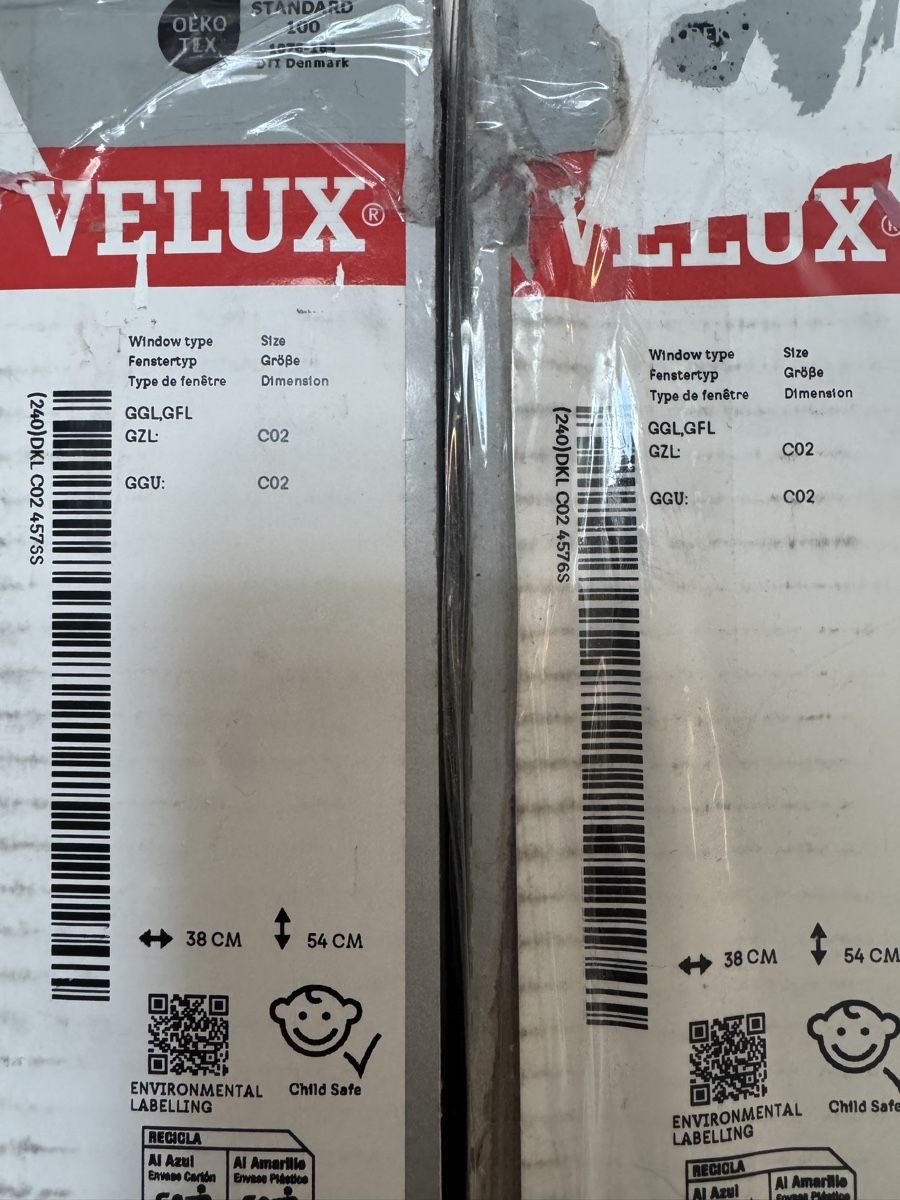 Velux Rideaux: Velux Verdunklungsrollo C02 – Neuf (Voir description) à Lommis par nel_6nhy 1
