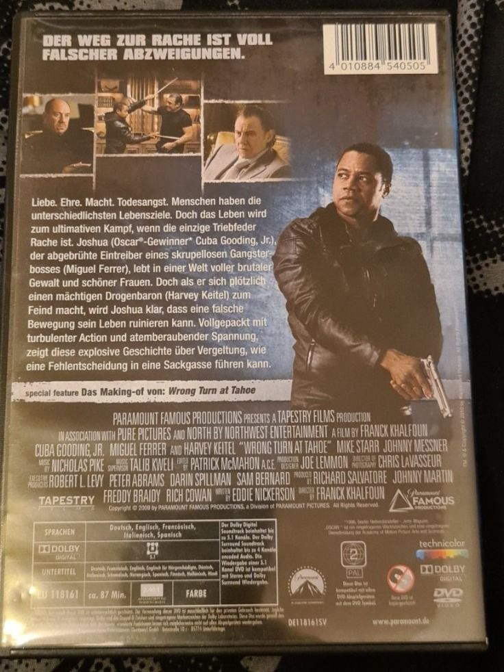 Tutti i DVDs: Wrong Turn At Tahoe UNCUT! – Nuovo (secondo la descrizione) da Oberkirch LU venduto da ThE_CoLLecTor666 1