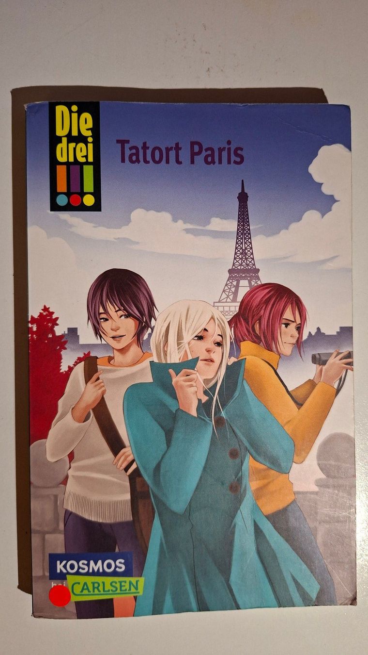Livres: Die drei !!! Tatort Paris – D'occasion à Dietikon par Buchantiqdietikon