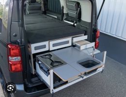  Camper Modul mit Küche und Bett neuwertig