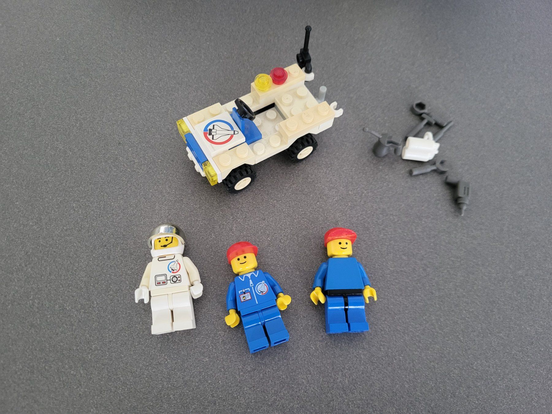 Lego Kit di costruzioni: LEGO System 6544 Shuttle Transporter, mit Box – Usato da Niederhelfenschwil venduto da Bruce019 4