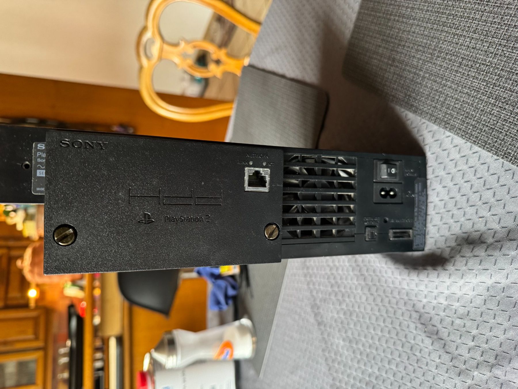 Sony Console: PS2 Fat + Network Adapter + volant Ferrari Thrustmaster – Usato da L'Orient venduto da dav_8slp 2