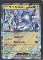 POKÉMON / Miraidon EX / Obsidian Flames 🇺🇸