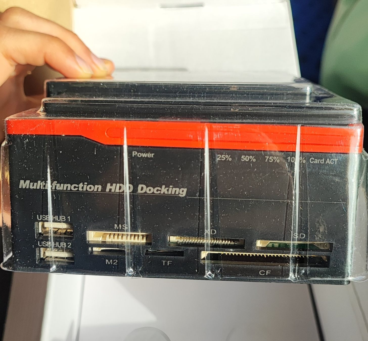 Docking station: Multi-function HDD Docking – Neuf avec emballage d'origine à Zürich par pic_8r8q 5