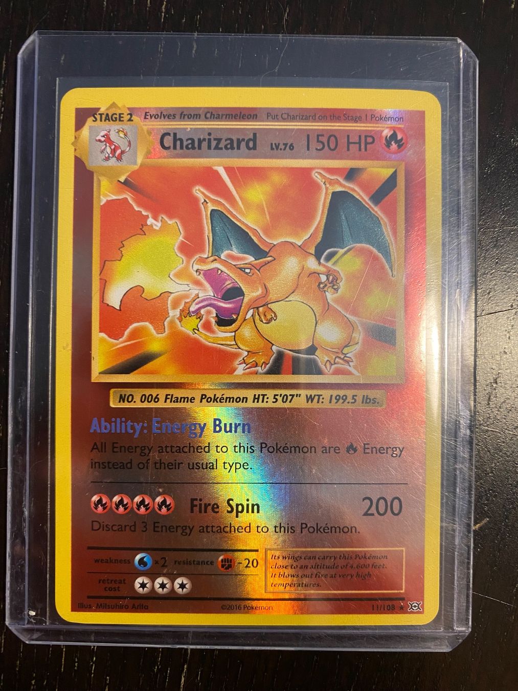 Pokémon Carte collezionabili: Charizard #11  Reverse Holo - XY Evolutions 2016 – Usato da Unterentfelden venduto da KoolAid-WhiTe