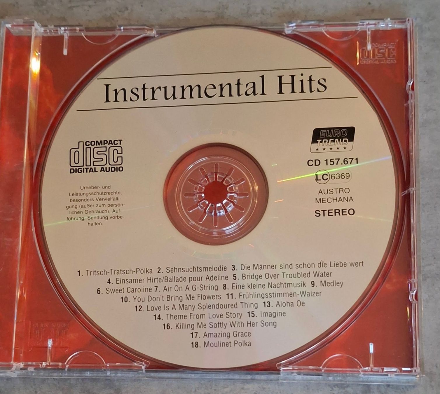 CDs: André Rieu and Friends - Instrumental Hits – Gebraucht aus Reinach BL von Chela04 3