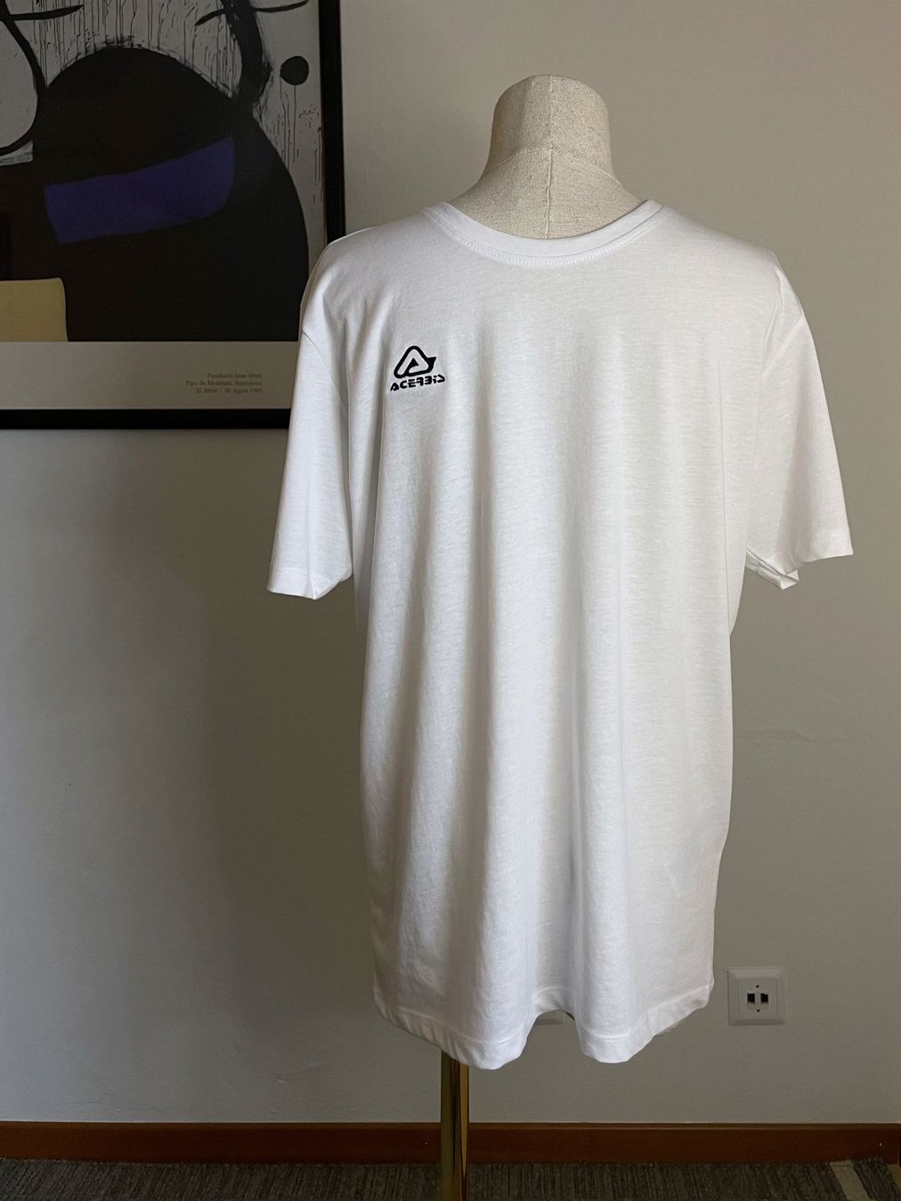 T-Shirts: Acerbis - EASY T-Shirt Uomo White - M – Neu und originalverpackt aus Bioggio von oxanacas