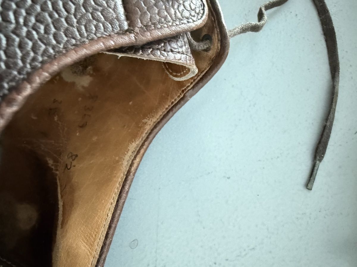 Herrenschuhe: Ed Meier Herren Schnürer dunkelbraunes Leder – Gebraucht aus Oberwil b. Zug von hallihallo12 4