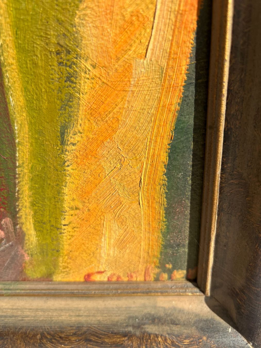Lavagne: ART 842-J Tableau signée – Usato da Pont-La-Ville venduto da BCMGLEAL 2