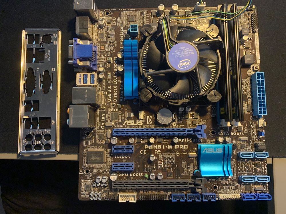 ASUS P8H61-M Pro | Kaufen auf Ricardo