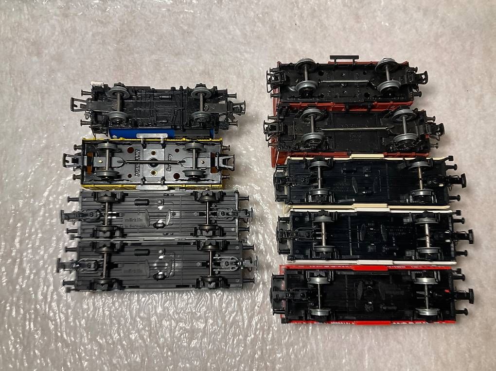 Märklin Modelleisenbahnen: Güterwagen – Gebraucht aus Wald ZH von Sbbemilio 2