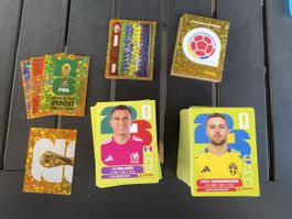 Panini WM 2026 Sticker zum aussuchen / à choisir