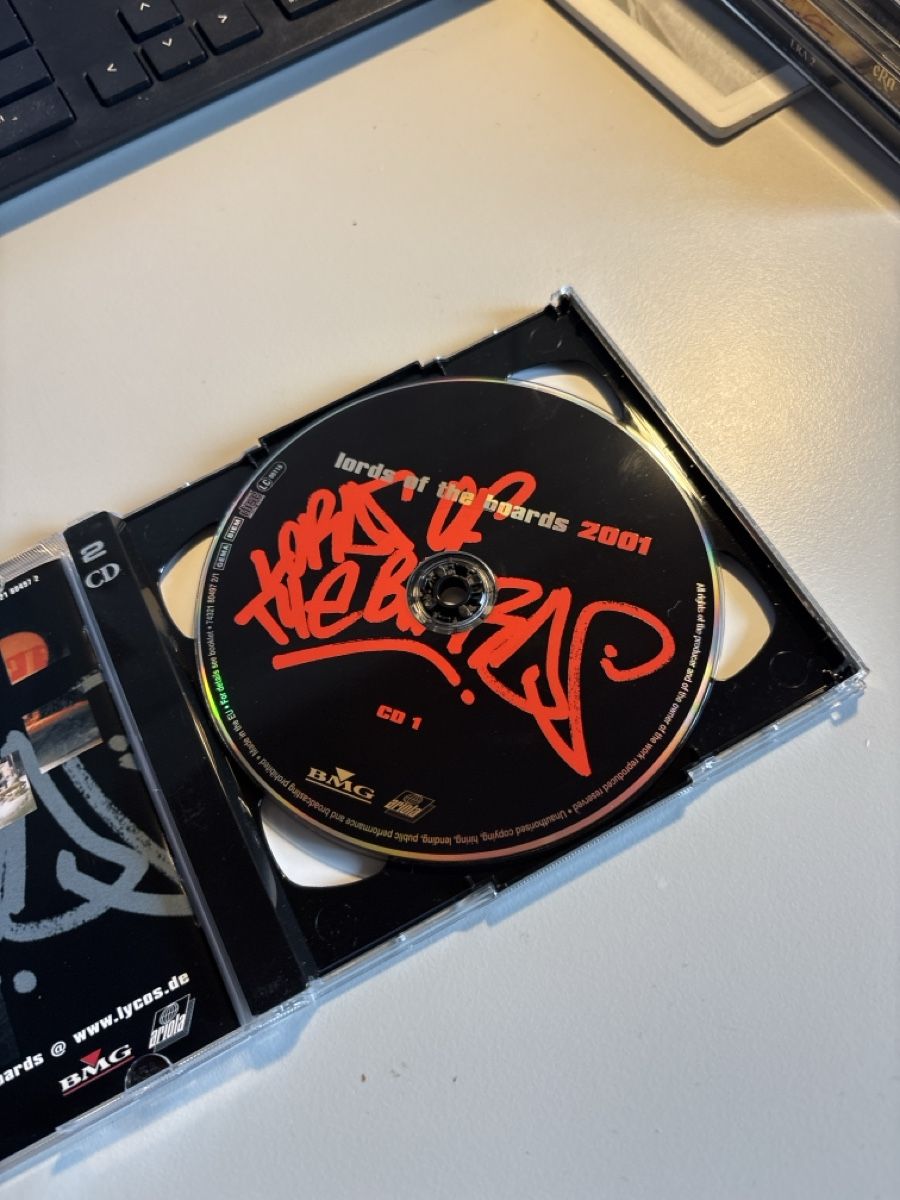 CD: Lords of the Boards 2001 CD, – Usato da Schüpfen venduto da Cedric03 1
