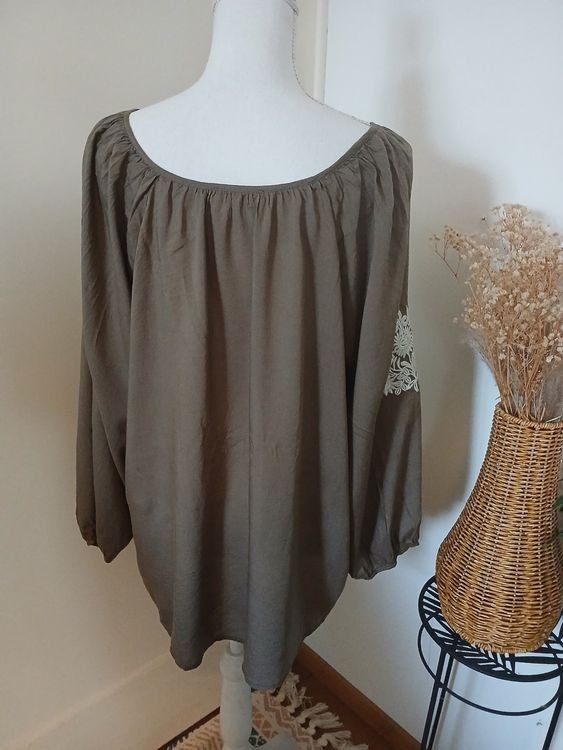 Camicette: Bluse Malvin, Gr.38, oversize – Nuovo (secondo la descrizione) da Luzern venduto da Tavolna 2