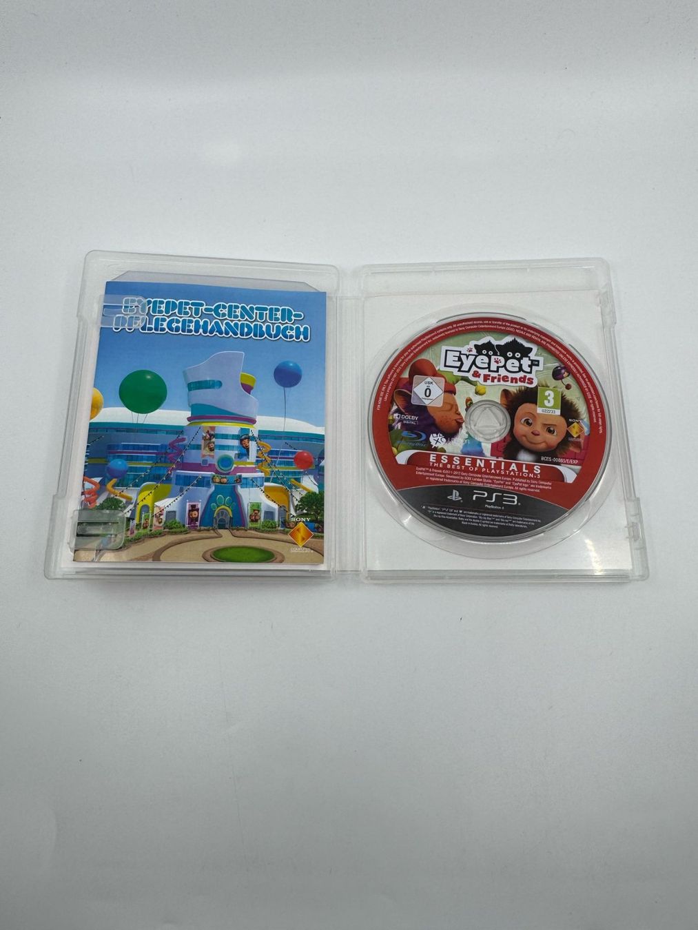Giochi: EyePet & Friends (PS3) – Usato da Herisau venduto da Seyashop1 1