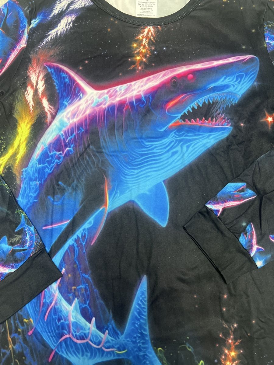 Pigiama & Simili: Pyjama requin espace  neuf – Nuovo e nell'imballaggio originale da Chenens venduto da anasantos90 1