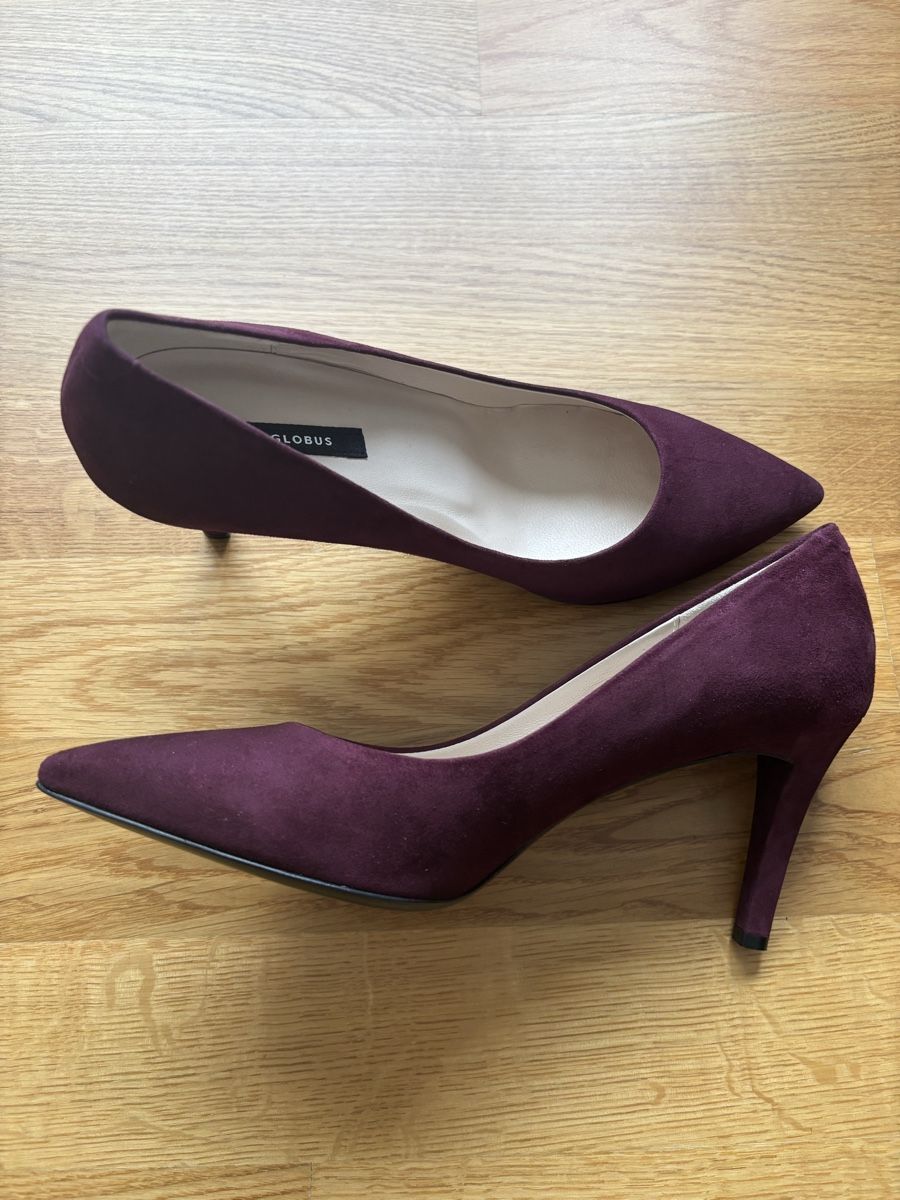 Globus Chaussures femmes: Pumps Wildleder – Neuf (Voir description) à Zürich par luc_hx6g 3