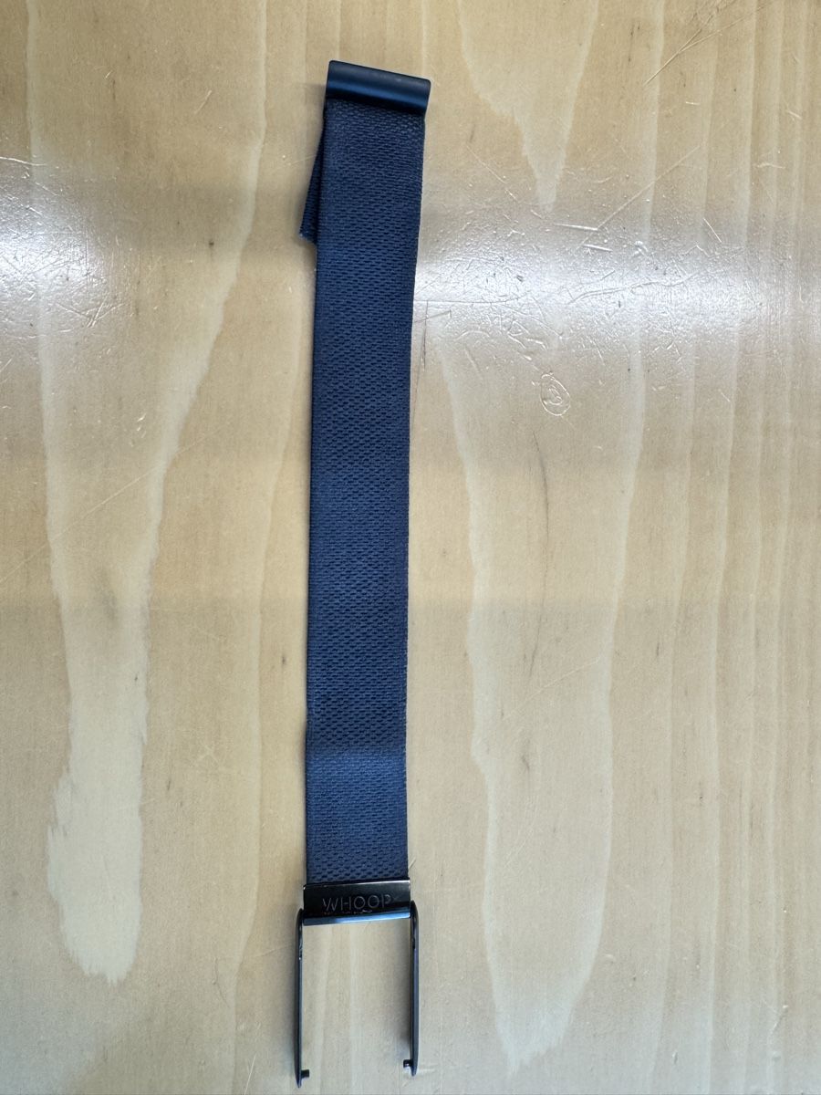 Whoop Smartwatch: Whoop Armband Schwarz – Usato da Baar venduto da fgu_z298