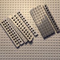 Lego 13x Lochbalken 1x12 (3895)