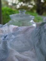 IKEA Bonbonniere / Guetzliglas / Vorratsglas mit Glasdeckel
