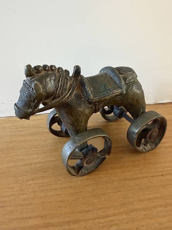 Skulpturen & Statuen: Bronze Pferd – Gebraucht aus Basel von dietschy77 1