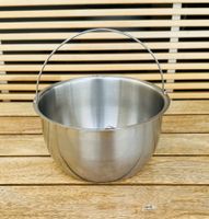 Edelst. Kochkessel, Fondue oder Suppen, Outdoor-Aktivitäten
