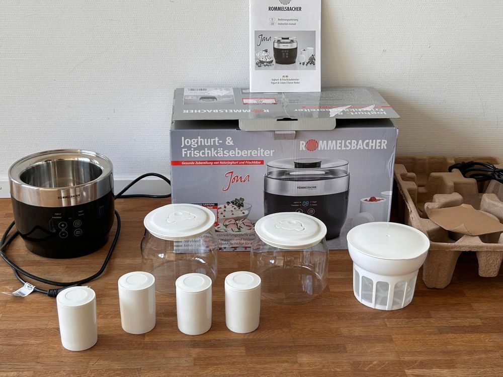 Rommelsbacher JG 40 Joghurtmaschine (Neu und originalverpackt) in Bonaduz für CHF 32 – mit