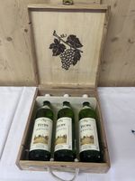 3 Flaschen Fechy La Causerie 1995 in Holzkiste (15)