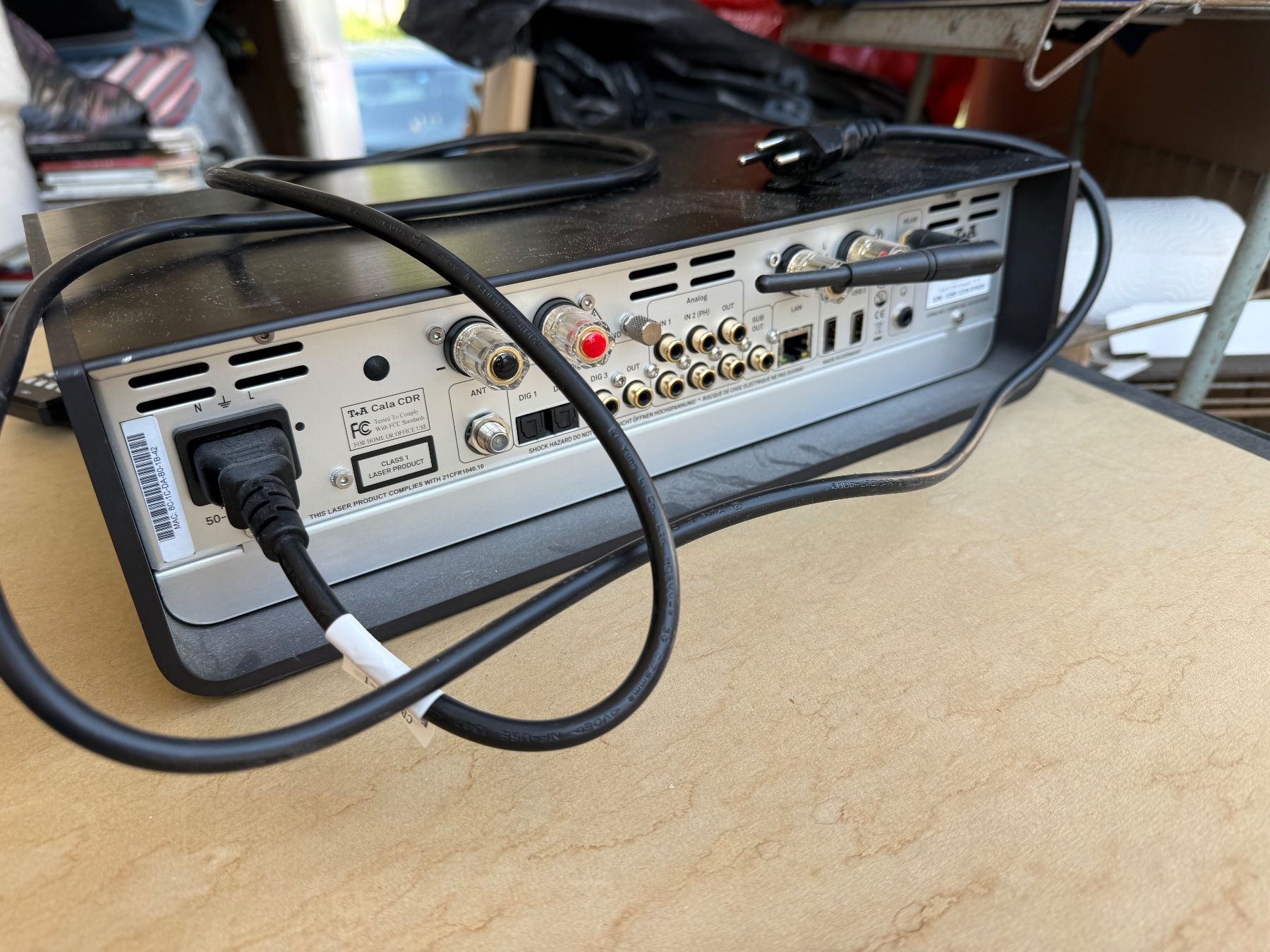 T+A Receiver: T+A Cala CDR Receiver DC-Receiver – Gebraucht aus Bern von Jwpm66 2