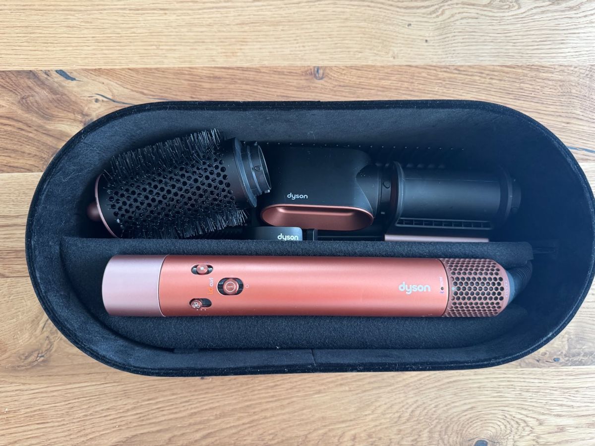 Dyson Asciugacapelli: Dyson Airwrap i.d. Amber Silk - Multi-Haarstyler – Nuovo (secondo la descrizione) da Meisterschwanden venduto da Chaeberli 3
