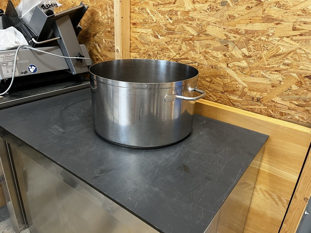 Appareils de cuisine: 40 Lite Bouillon Topf ROBUST  – D'occasion à Dittingen par Cervolino77 1