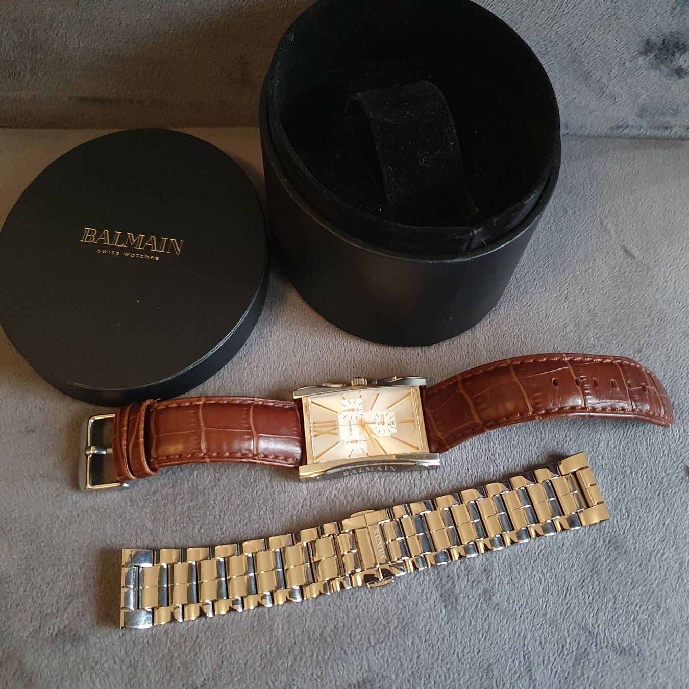 Balmain Orologi: Belle montre homme Balmain bracelet interchangeable – Usato da Lausanne venduto da Af2016 8