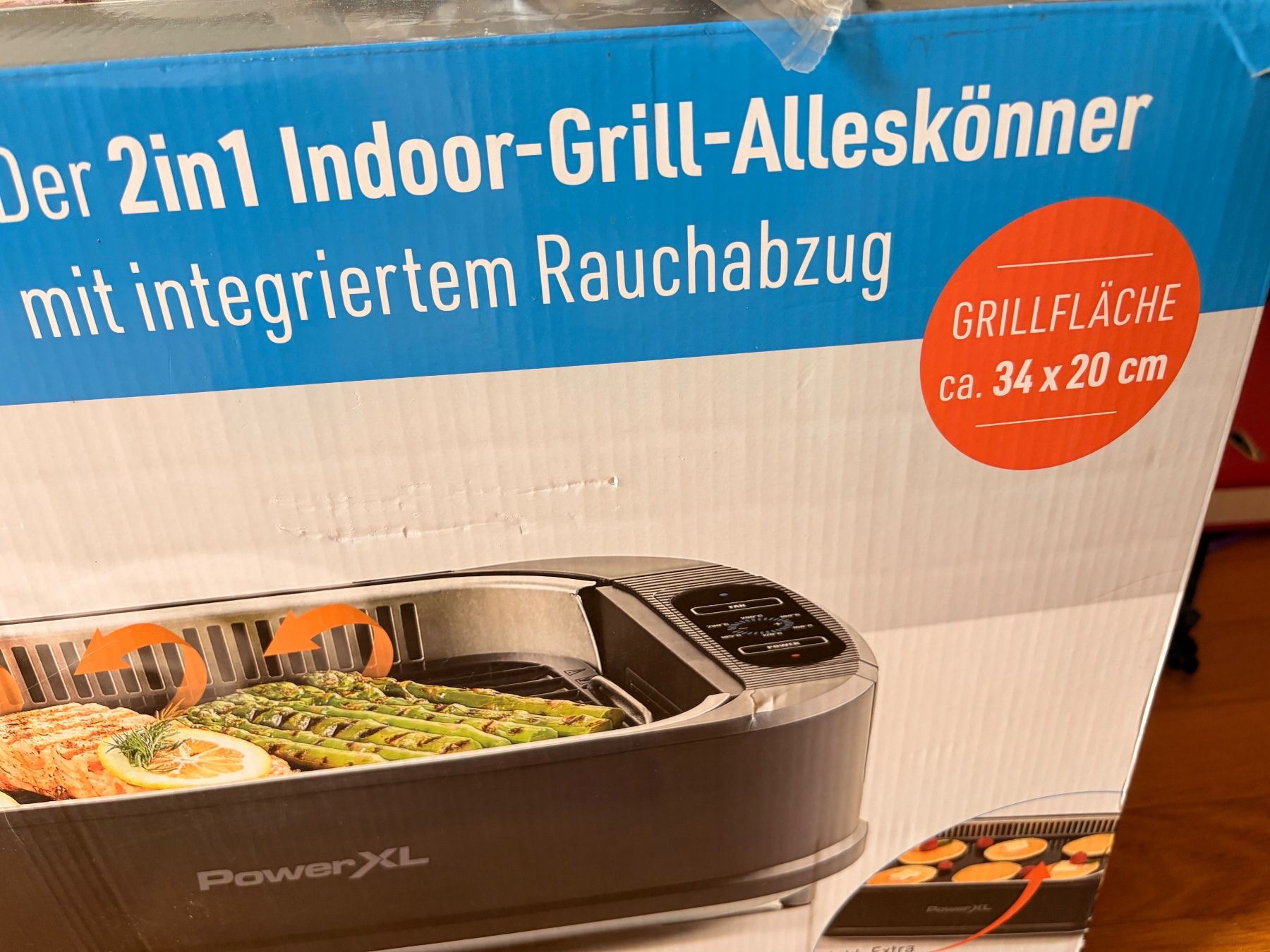 Griglie: PowerXL Smokeless Grill Tischgrill – Nuovo e nell'imballaggio originale da Bern venduto da Draco 5