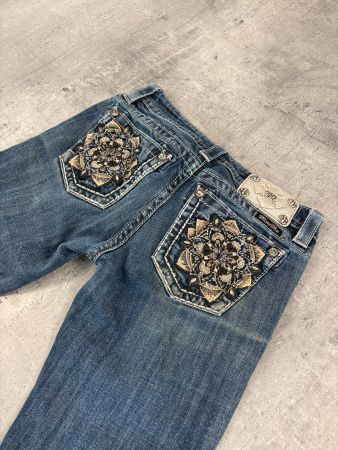 Vintage Miss Me Skinny Jeans (S)