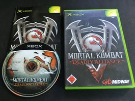 Mortal Kombat Deadly Alliance - Xbox Game